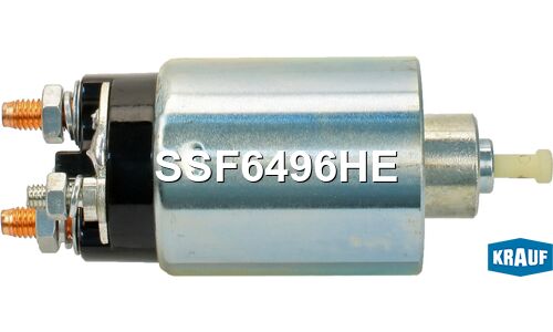 Реле стартера втягивающее Krauf, арт. SSF6496HE