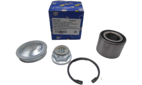 Подшипник ступицы колеса DJB, арт. EBK1801