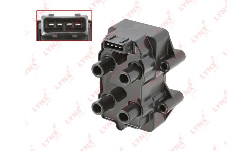 Катушка зажигания LYNXauto, арт. SPL1006