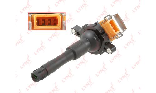 Катушка зажигания LYNXauto, арт. SPL1013