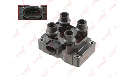 Катушка зажигания LYNXauto, арт. SPL1015
