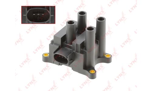 Катушка зажигания LYNXauto, арт. SPL1016