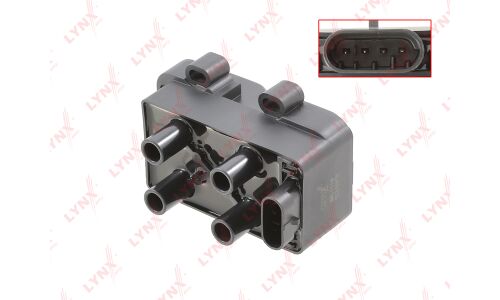 Катушка зажигания LYNXauto, арт. SPL1119