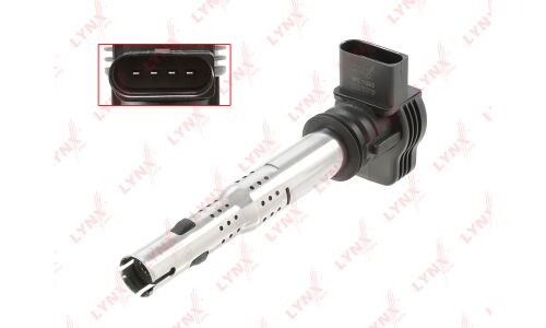 Катушка зажигания LYNXauto, арт. SPL1023