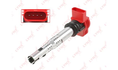 Катушка зажигания LYNXauto, арт. SPL1024