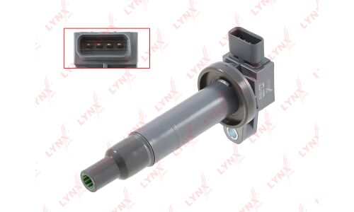 Катушка зажигания LYNXauto, арт. SPL1026