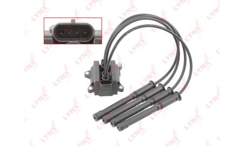 Катушка зажигания LYNXauto, арт. SPL1137