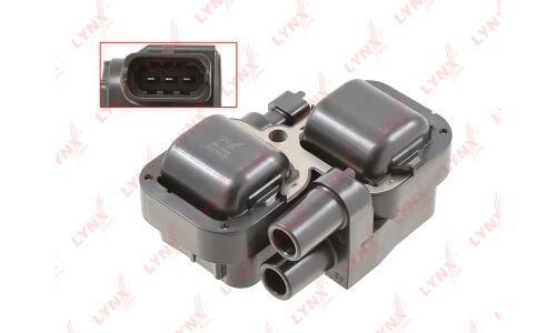 Катушка зажигания LYNXauto, арт. SPL1033