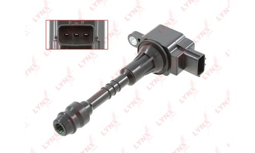 Катушка зажигания LYNXauto, арт. SPL1038