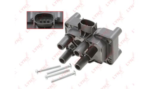 Катушка зажигания LYNXauto, арт. SPL1052
