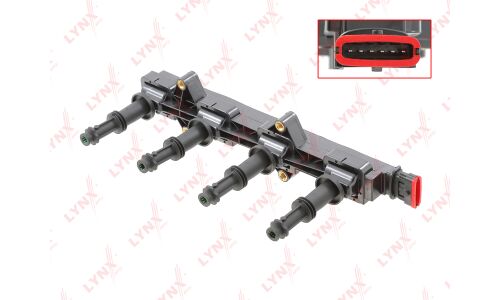 Катушка зажигания LYNXauto, арт. SPL1054