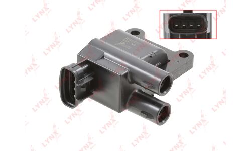 Катушка зажигания LYNXauto, арт. SPL1076