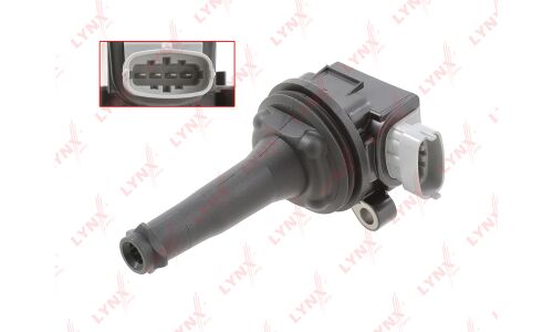 Катушка зажигания LYNXauto, арт. SPL1079