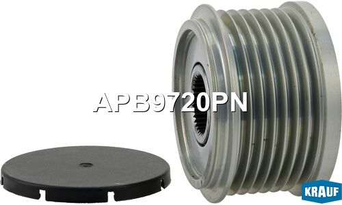 Шкив обгонный генератора Krauf, арт. APB9720PN