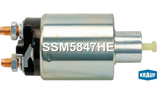 Втягивающее реле стартера Krauf, арт. SSM5847HE