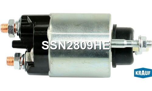 Реле стартера втягивающее Krauf, арт. SSN2809HE