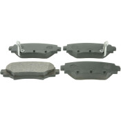 Колодки тормозные дисковые Febest, задние, комплект на ось (4 шт), арт. 0501-BMR