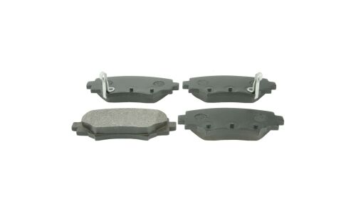 Колодки тормозные дисковые Febest, задние, комплект на ось (4 шт), арт. 0501-BMR