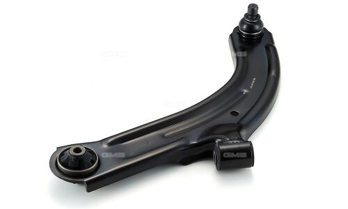 Рычаг подвески GMB, передний, нижний, левый, арт. 0202-1447