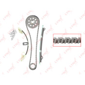 Комплект для замены цепи ГРМ LYNXauto TK-0170 для двигателей L12B1, L13A1, L13A8, L13Z1, L13Z2, L15A, L15A1, L15A2, L15A7, LDA3