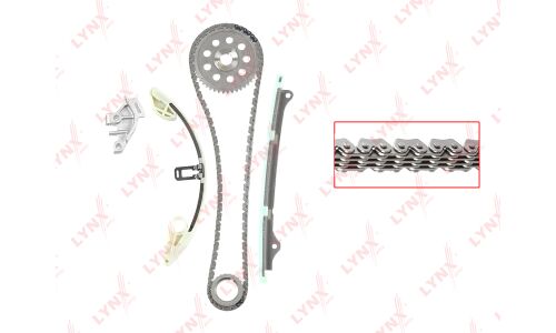 Комплект для замены цепи ГРМ LYNXauto TK-0170 для двигателей L12B1, L13A1, L13A8, L13Z1, L13Z2, L15A, L15A1, L15A2, L15A7, LDA3