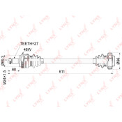 Привод в сборе LYNXauto, задний, левый, арт. CD-1031A