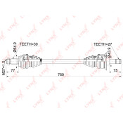 Привод в сборе LYNXauto, задний, левый, арт. CD-1037