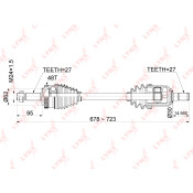 Привод в сборе LYNXauto, передний, левый, арт. CD-1071A