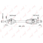 Привод в сборе LYNXauto, передний, левый, арт. CD-1078