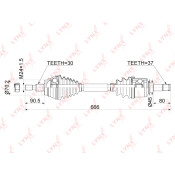 Привод в сборе LYNXauto, передний, левый, арт. CD-1080