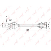 Привод в сборе LYNXauto, передний, левый, арт. CD-1132