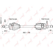 Привод в сборе LYNXauto, передний, левый, арт. CD-1152