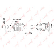 Привод в сборе LYNXauto, передний, правый, арт. CD-1121A