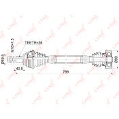 Привод в сборе LYNXauto, передний, правый, арт. CD-1131