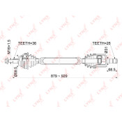 Привод в сборе LYNXauto, передний, правый, арт. CD-1141