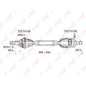 Привод в сборе LYNXauto, передний, правый, арт. CD-1142