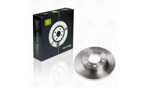 Диск тормозной Trialli, задний, арт. DF 180110