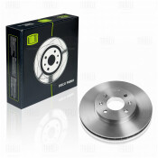 Диск тормозной Trialli, передний, арт. DF 084710