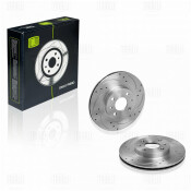 Диск тормозной Trialli, передний, арт. DF 544