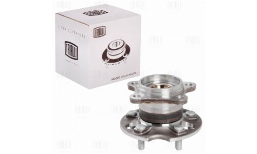 Ступица колеса Trialli, с подшипником, задняя, левая, арт. MR 1981