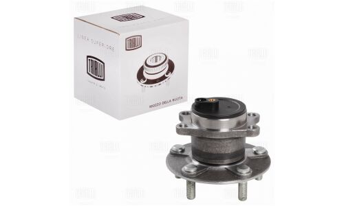 Ступица колеса Trialli, с подшипником, задняя, левая, арт. MR 1181