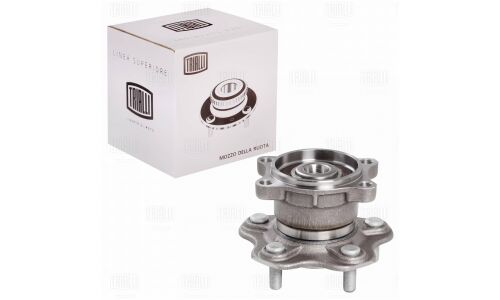 Ступица колеса Trialli, с подшипником, задняя, левая, арт. MR 1484