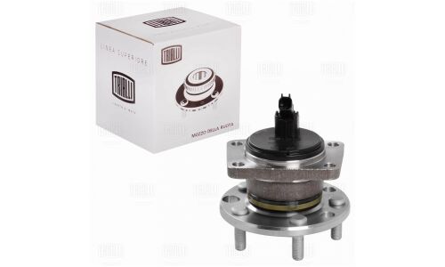 Ступица колеса Trialli, с подшипником, задняя, левая, арт. MR 1082