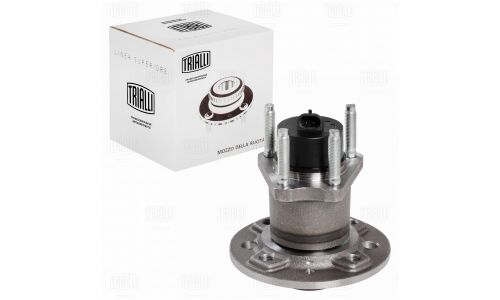 Ступица колеса Trialli, с подшипником, задняя, левая, арт. MR 0587