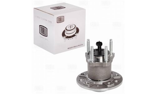 Ступица колеса Trialli, с подшипником, задняя, левая, для Opel Astra H, арт. MR 2181