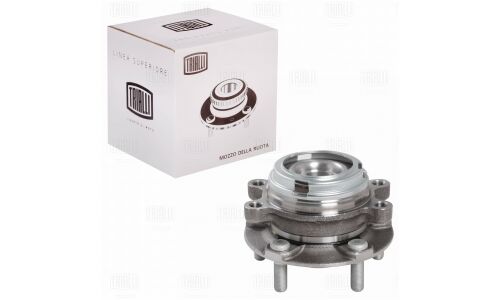 Ступица колеса Trialli, с подшипником, передняя, левая, арт. MR 1436