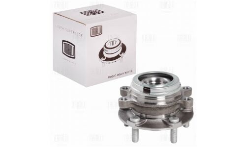 Ступица колеса Trialli, с подшипником, передняя, левая, арт. MR 1437