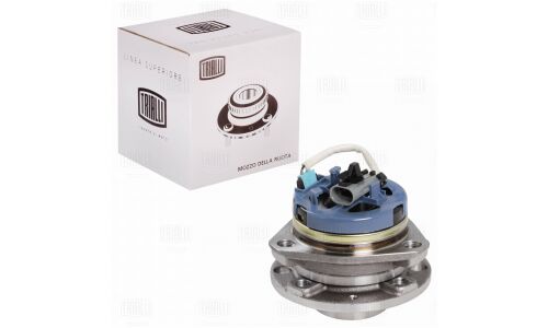 Ступица колеса Trialli, с подшипником, с ABS, передняя, левая, арт. MR 2131