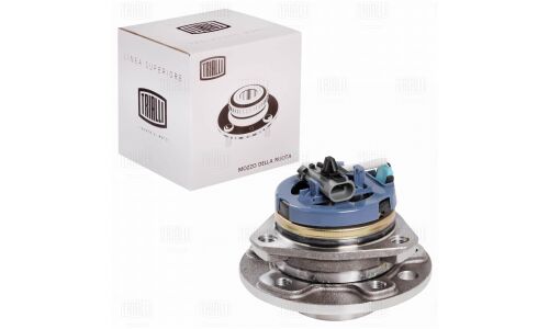 Ступица передняя в сборе с подшип. (5 отв. c ABS) | перед лев Trialli, арт. MR 2132
