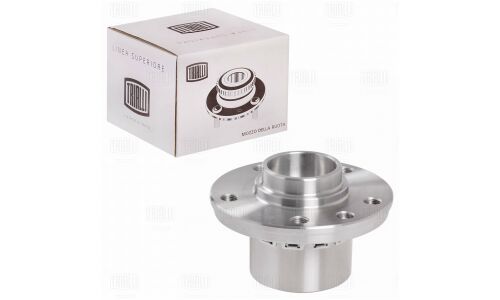 Ступица колеса Trialli, с подшипником, левая, арт. MR 1835